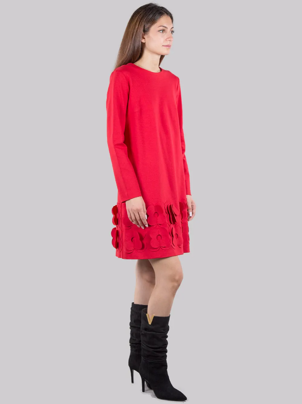 Abito con fiori | MEIMEIJ Discount