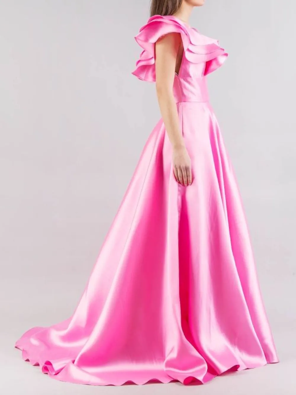 ABITO DA SERA IN TESSUTO BRILLANTE | SHERRI HILL Sale