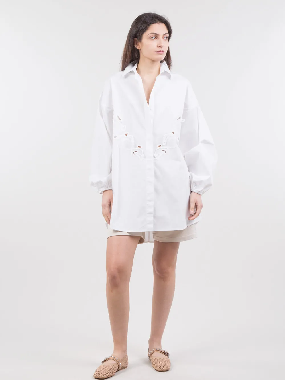 Abito in popeline | DONDUP Sale