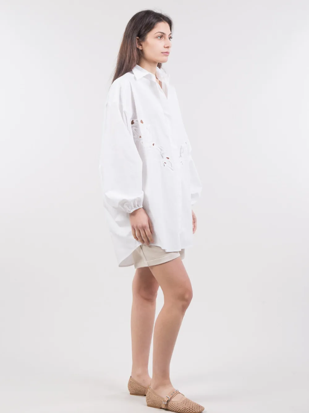 Abito in popeline | DONDUP Sale