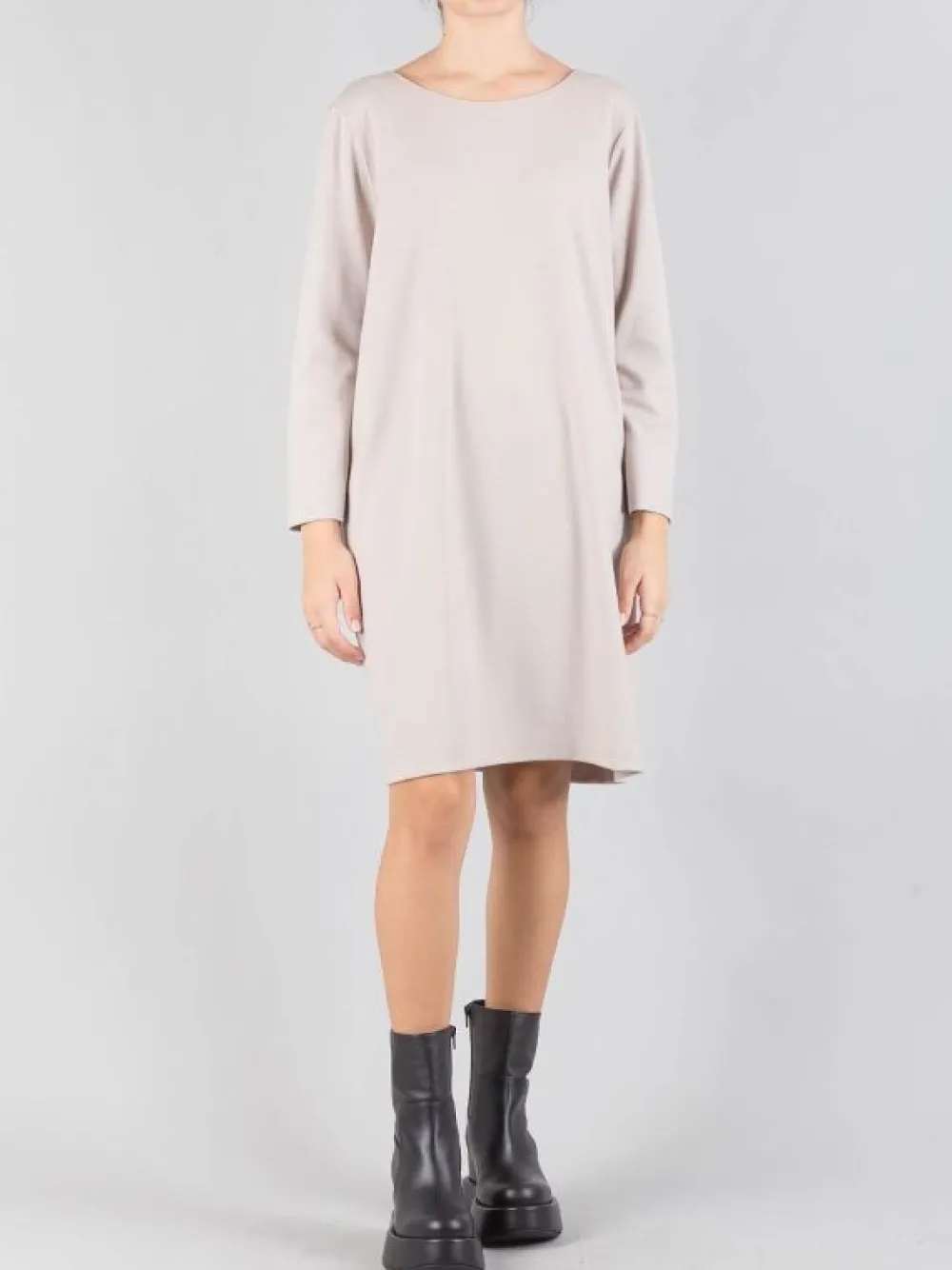 ABITO MORBIDO IN LANA CON MANICHE 3/4 | HARRIS WHARF LONDON Clearance