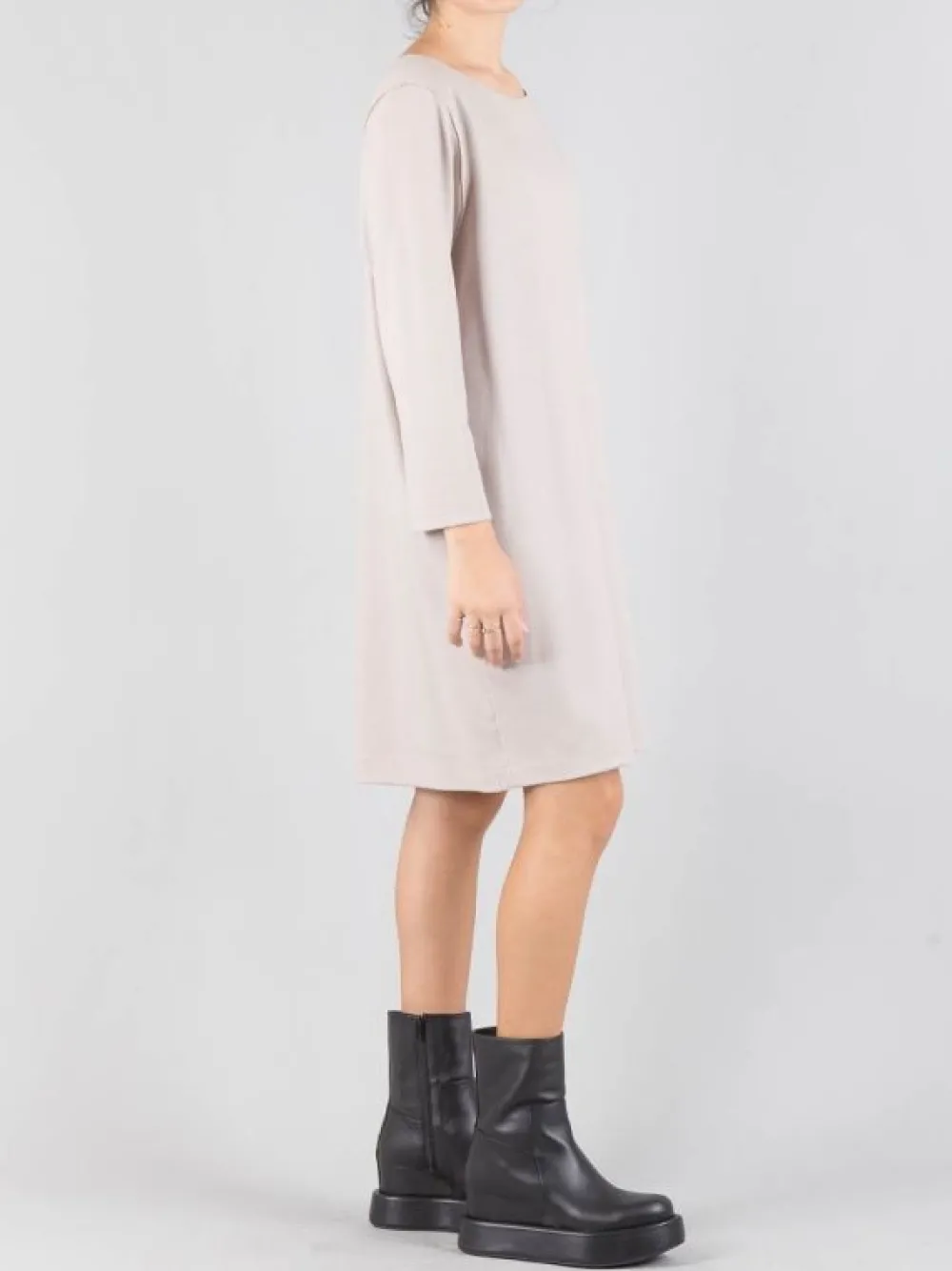 ABITO MORBIDO IN LANA CON MANICHE 3/4 | HARRIS WHARF LONDON Clearance