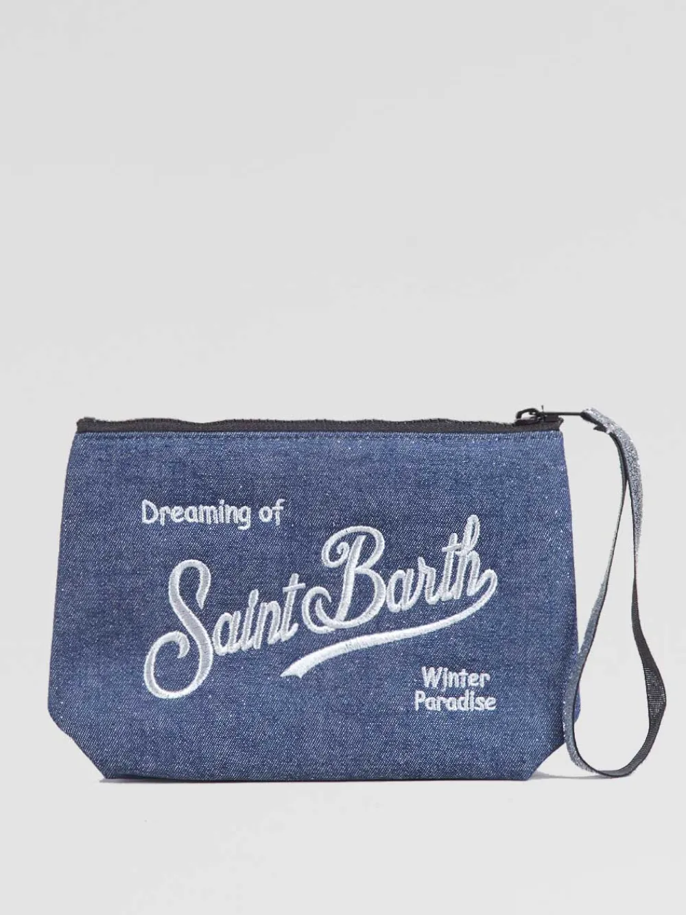 Aline denim lurex | MC2 SAINT BARTH Discount
