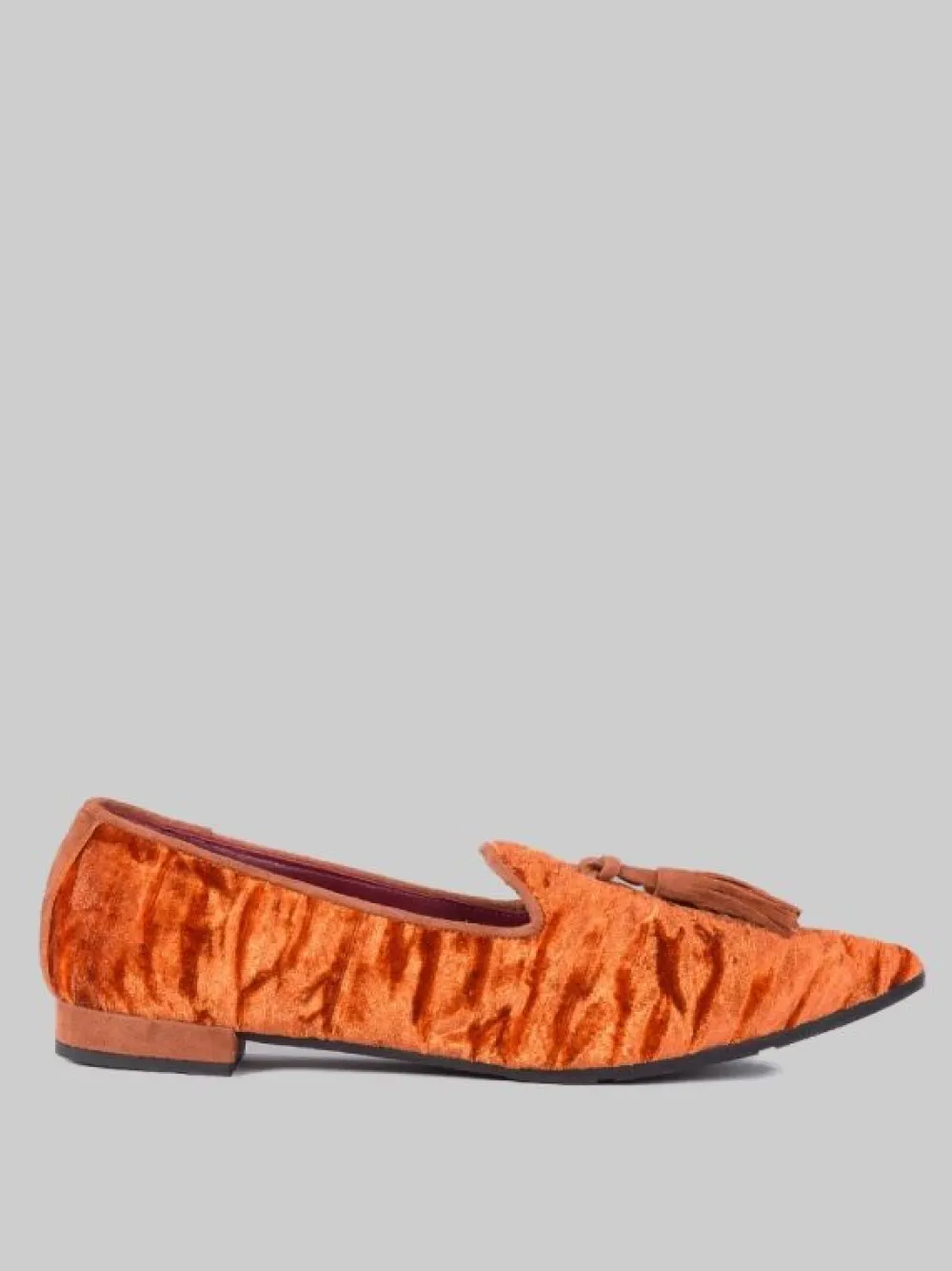BALLERINE IN VELOUR CON NAPPINE | THERESA Hot