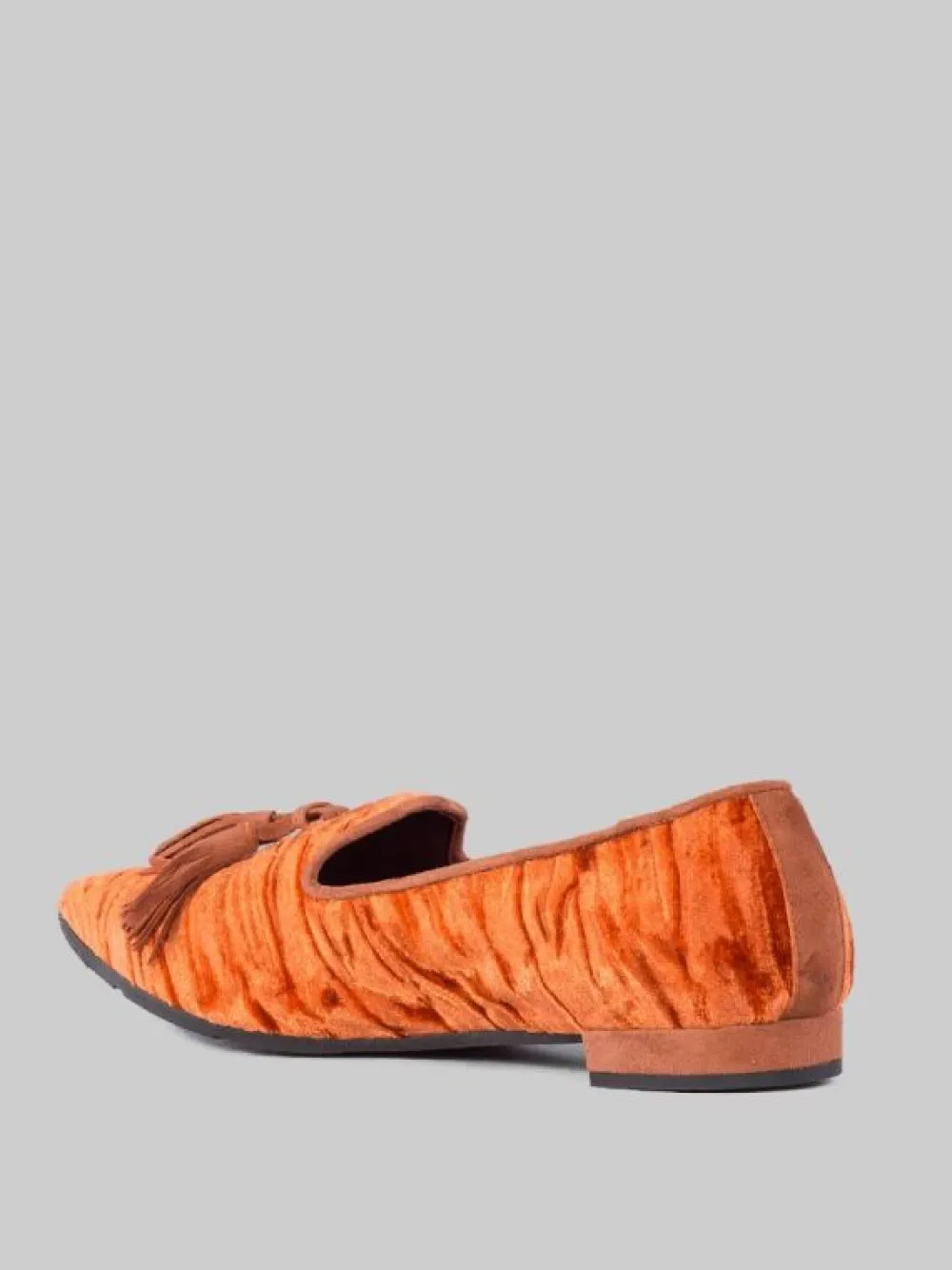 BALLERINE IN VELOUR CON NAPPINE | THERESA Hot