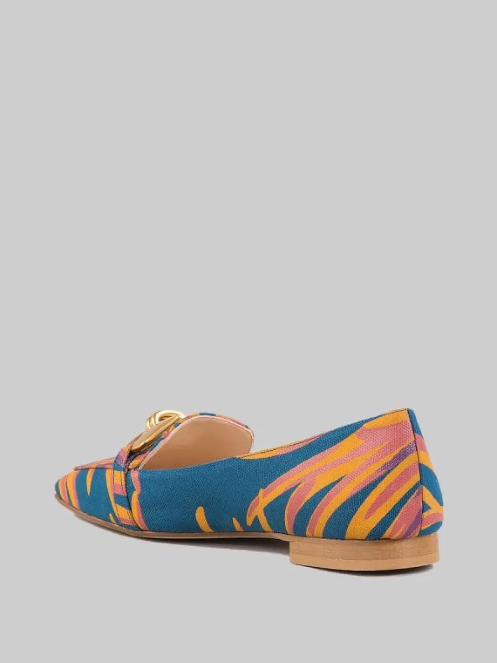 BALLERINE MODELLO CHANEL A PALME CON ACCESSORIO COLOR ORO | PROSPERINE Discount