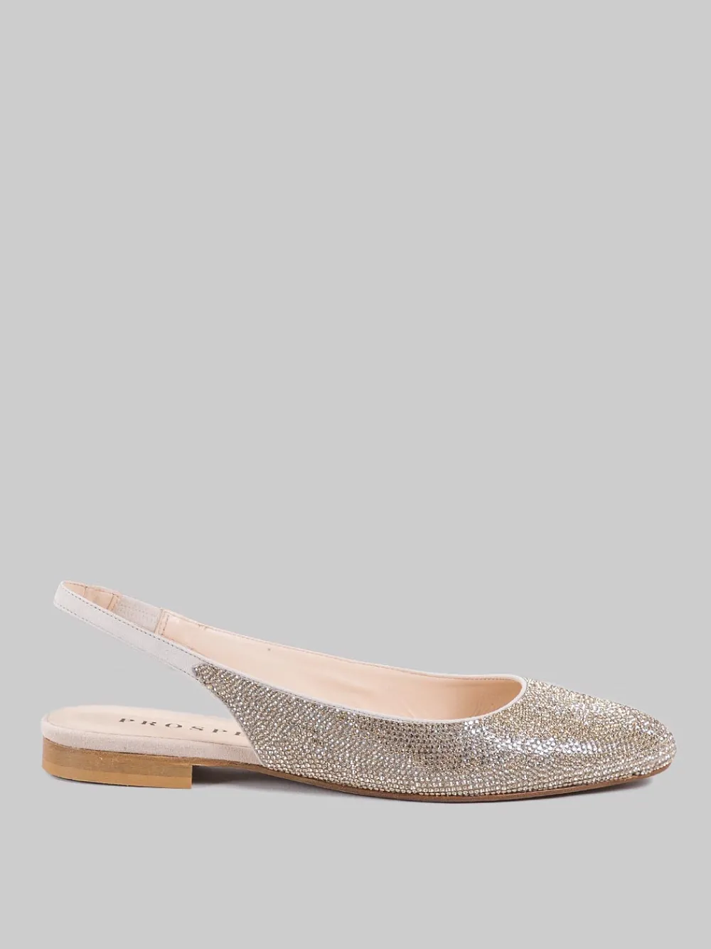 Ballerine slingback crystal | PROSPERINE Online