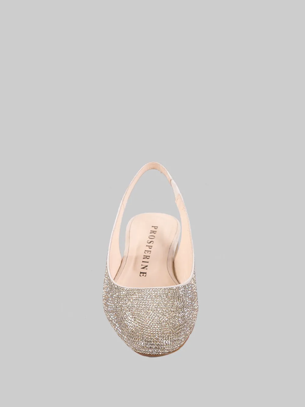 Ballerine slingback crystal | PROSPERINE Online