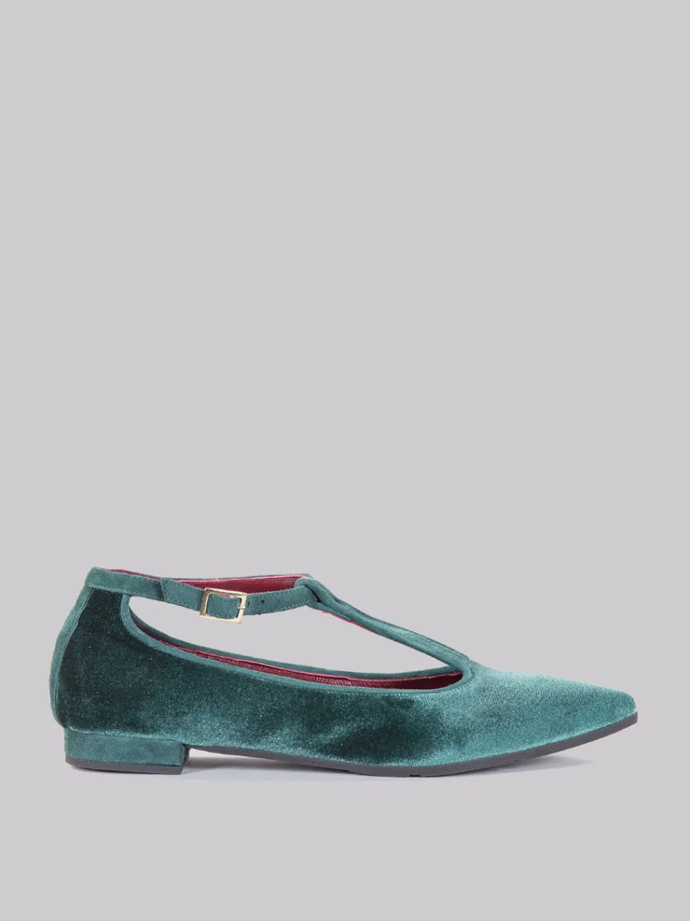 Ballerine velvet | THERESA Online