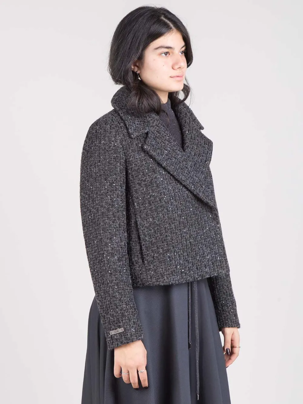 Blazer crop | PESERICO Discount