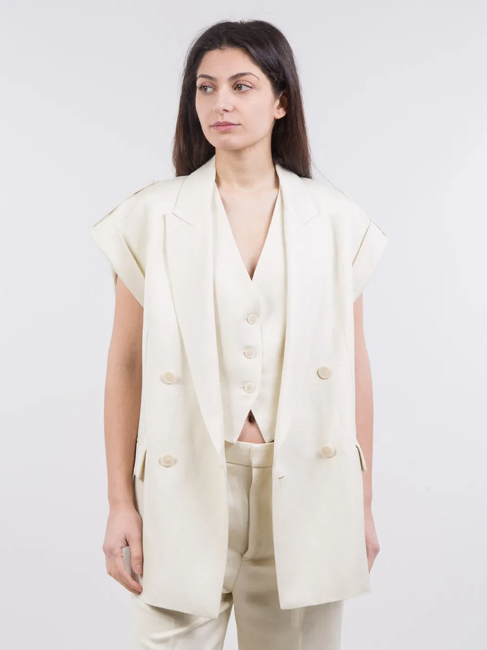 Blazer gilet | DONDUP Fashion