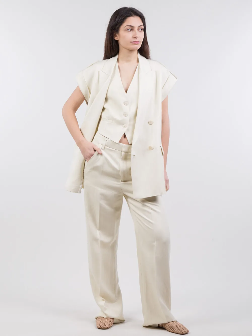 Blazer gilet | DONDUP Fashion