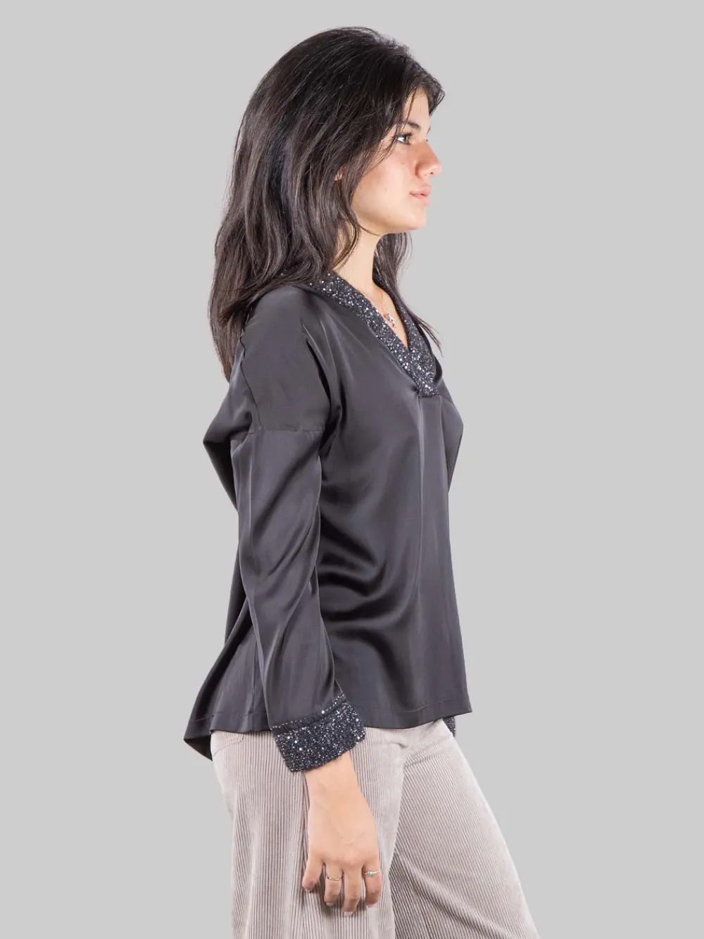 Blusa con inserti | D.EXTERIOR Best