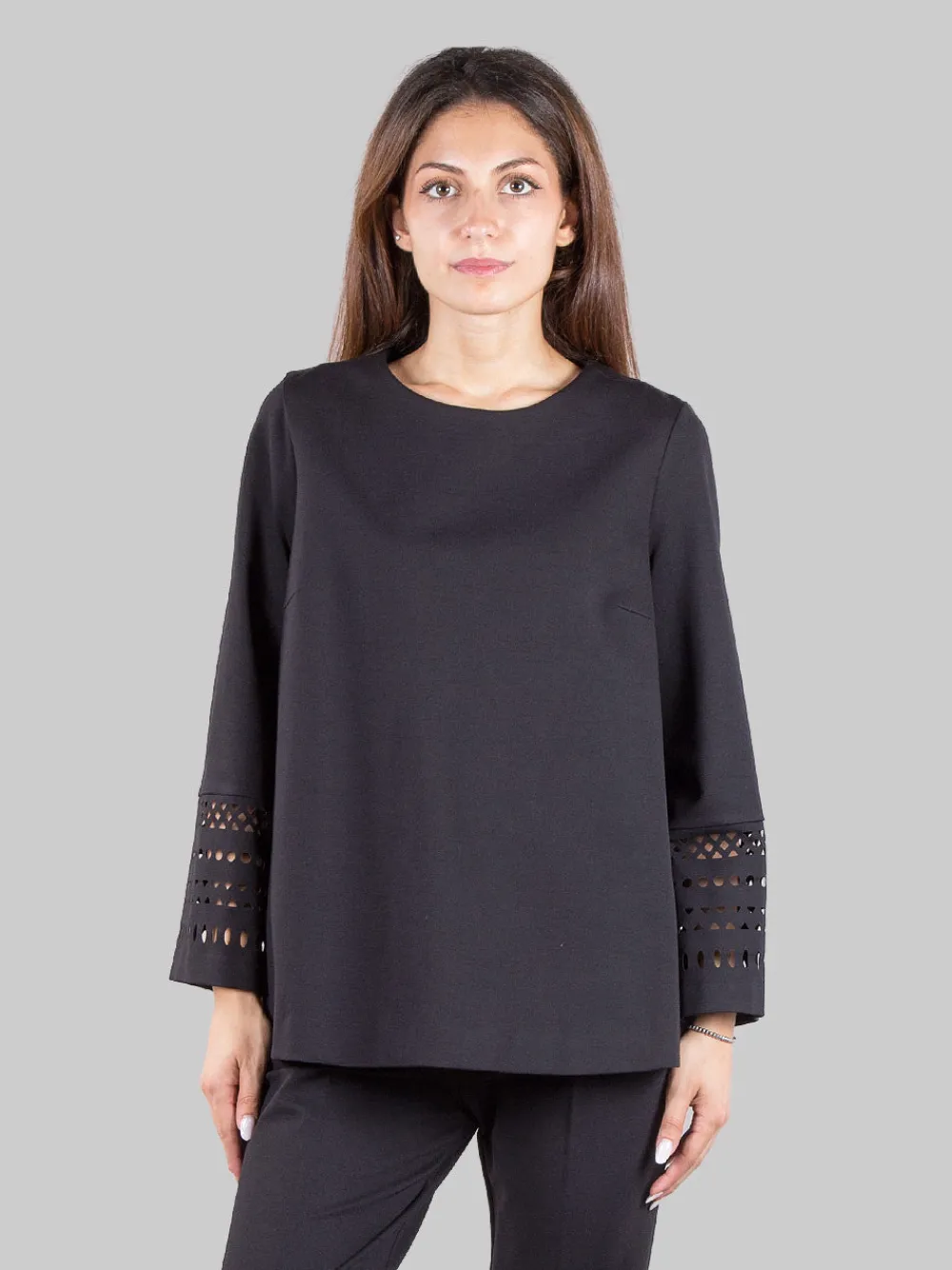 Blusa girocollo | MEIMEIJ New