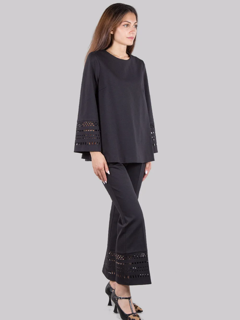 Blusa girocollo | MEIMEIJ New
