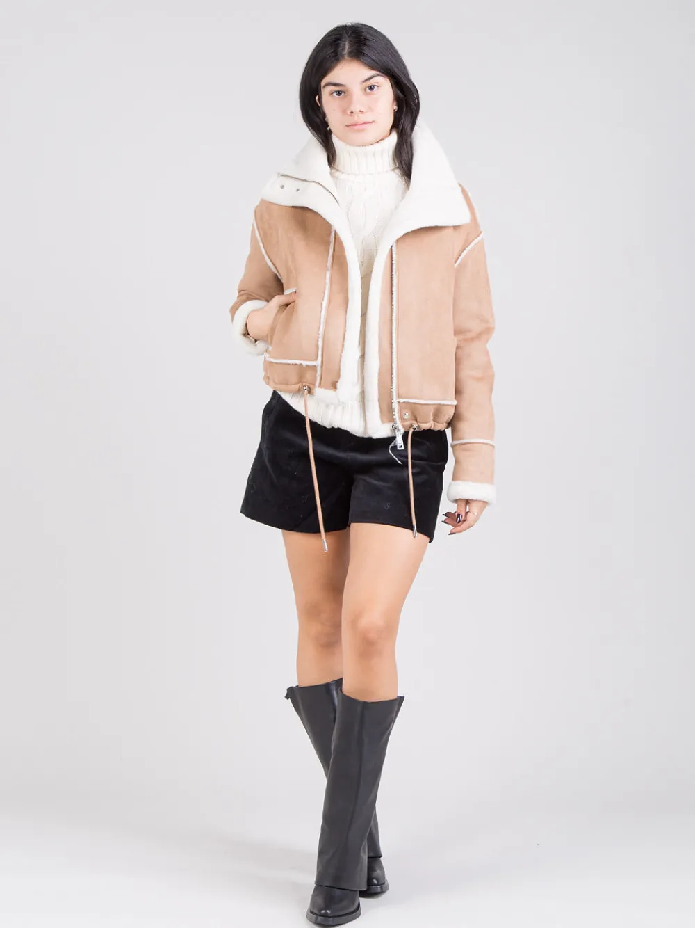 Bomber in ecomontone | RINO u0026 PELLE Hot