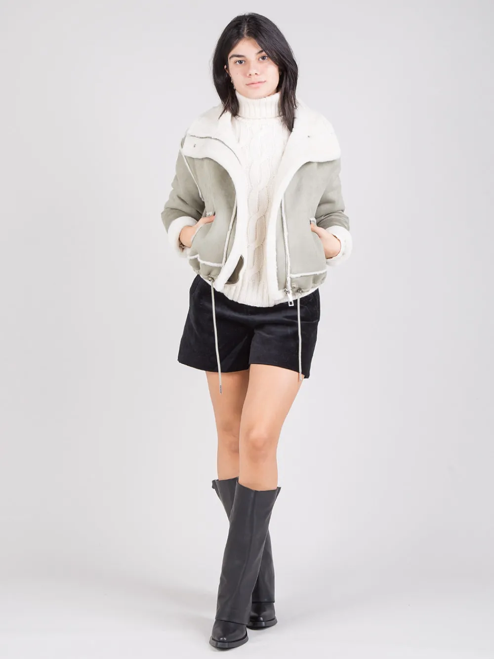 Bomber in ecomontone | RINO u0026 PELLE Clearance