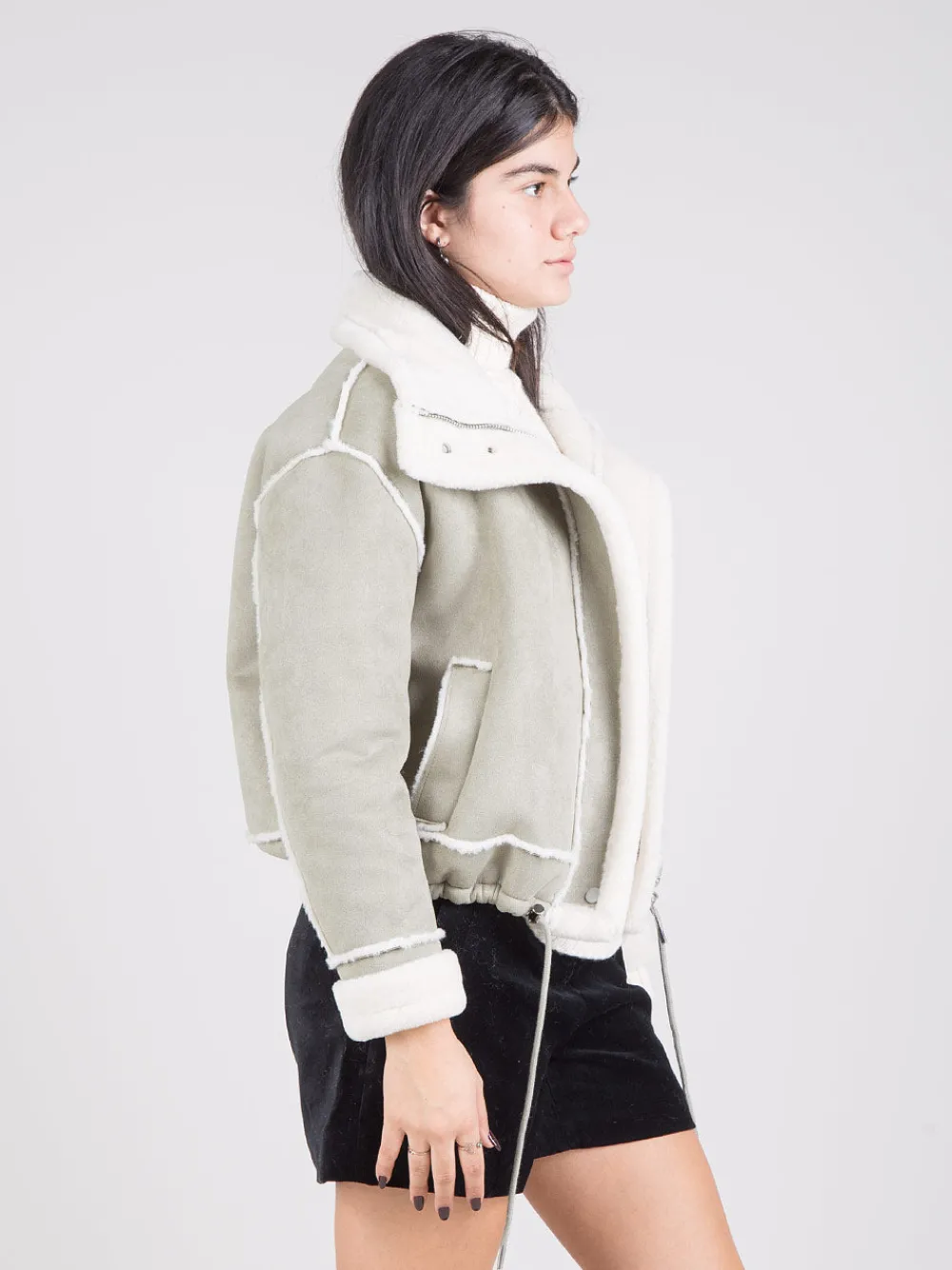 Bomber in ecomontone | RINO u0026 PELLE Clearance
