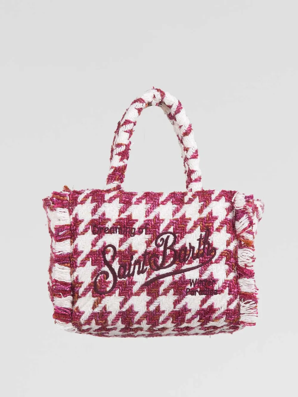 Borsa Colette pied de poule | MC2 SAINT BARTH Sale