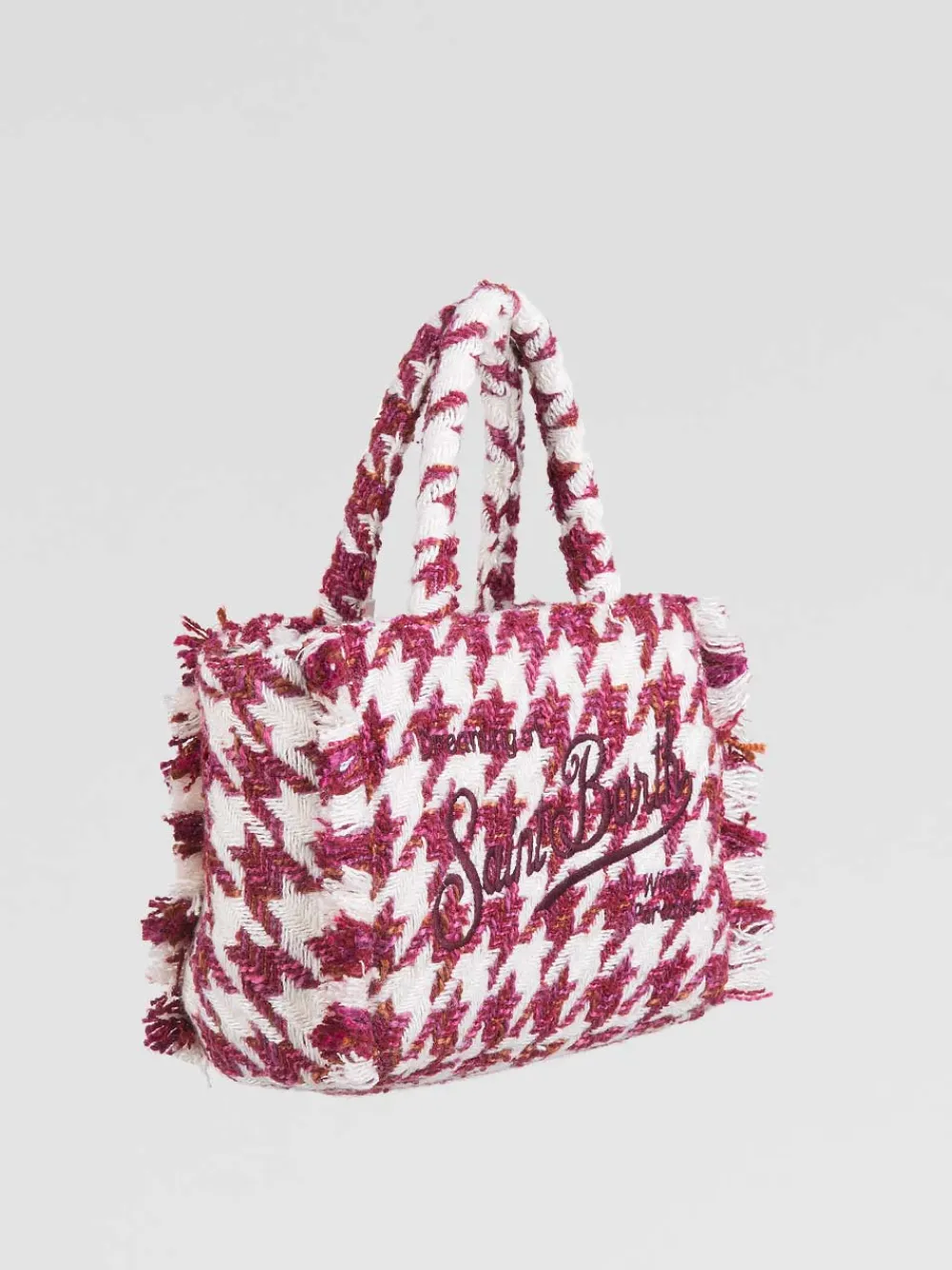 Borsa Colette pied de poule | MC2 SAINT BARTH Sale