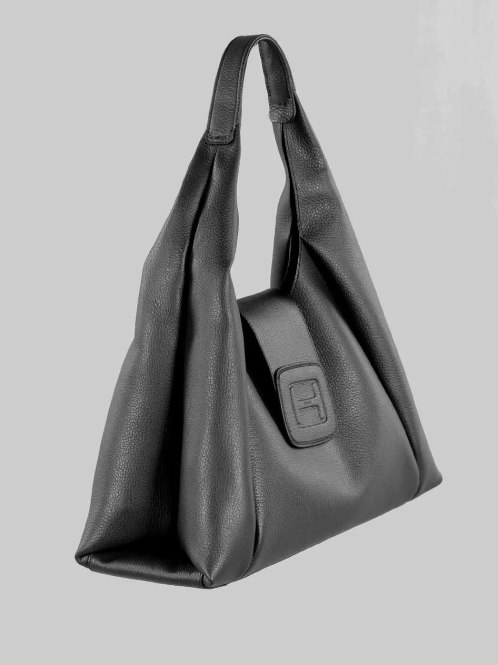 Borsa hobo in pelle | HOGAN Outlet