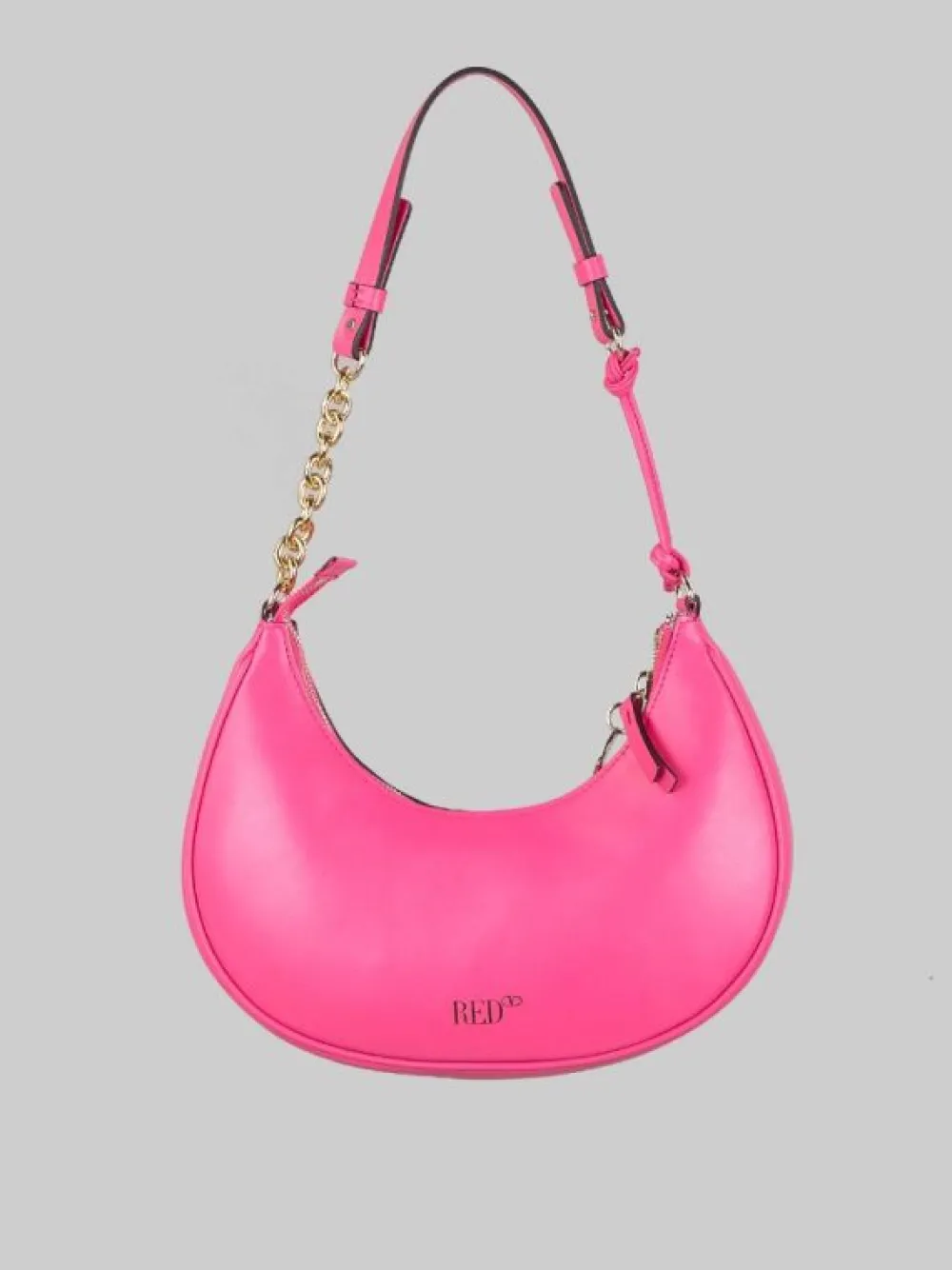BORSA HOBO IN PELLE LISCIA AZALEA | RED VALENTINO Hot