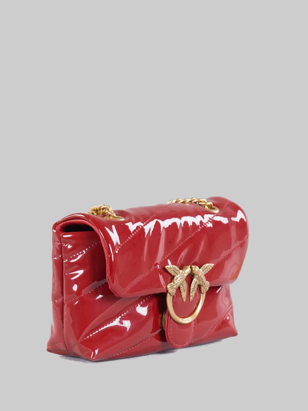 Borsa love puff baby vernice | PINKO Online