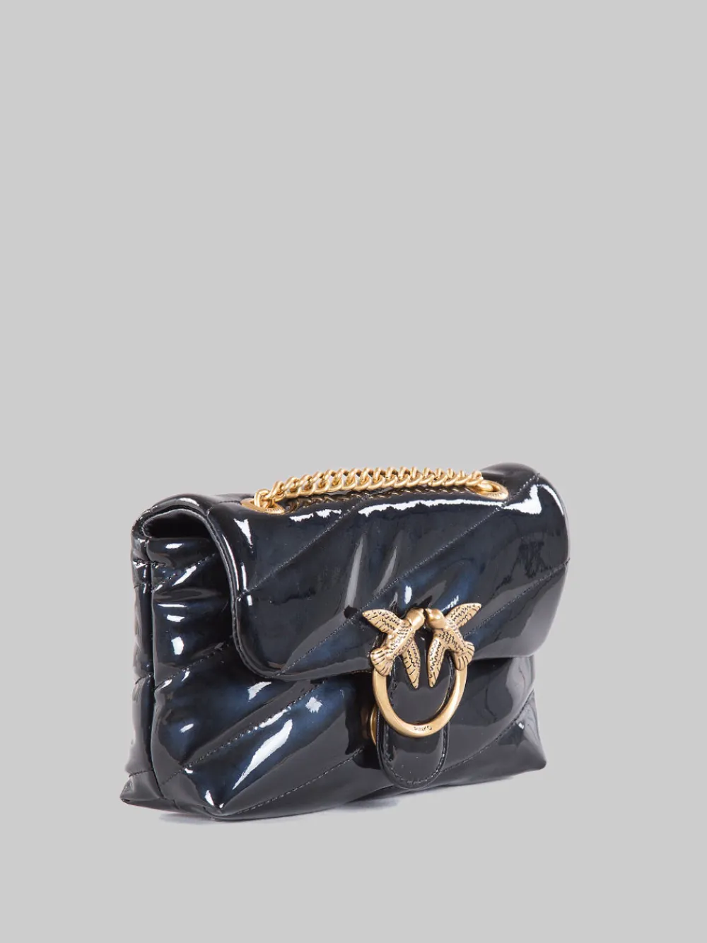 Borsa love puff baby vernice | PINKO New