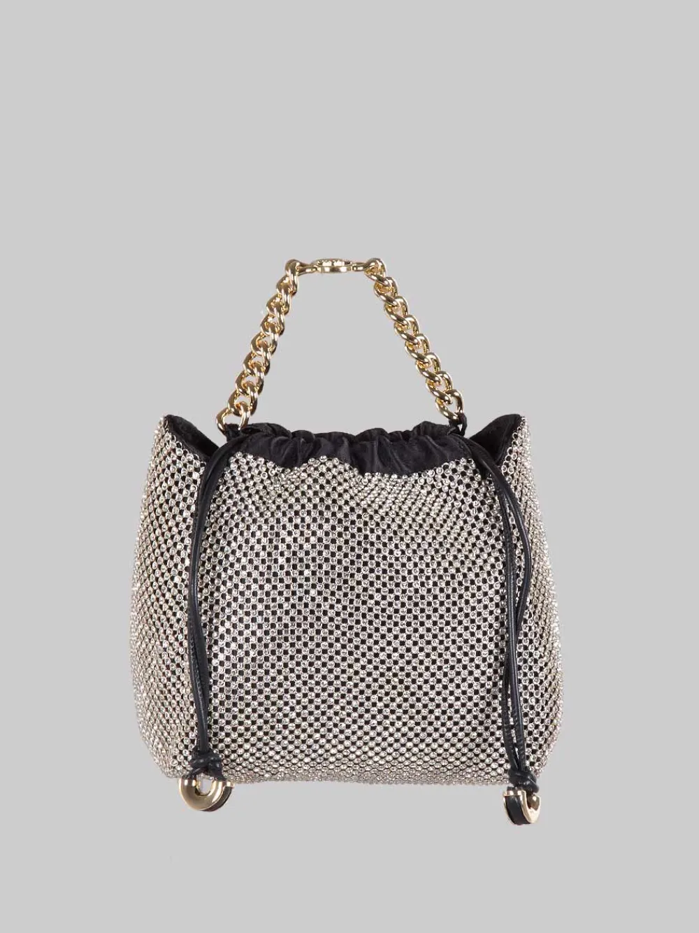 Borsa mini in strass | PINKO Outlet