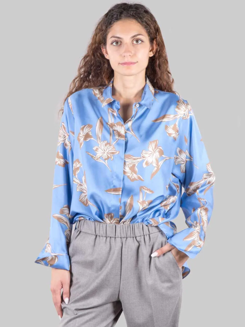 Camicia a fantasia | ROSSO35 Fashion