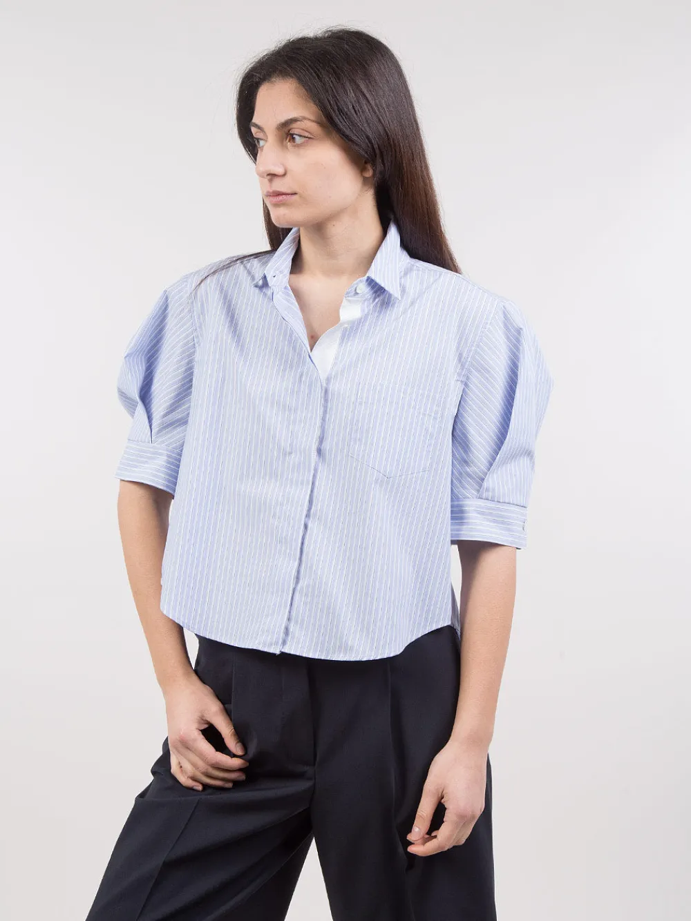 Camicia a righe | SEVENTY Sale