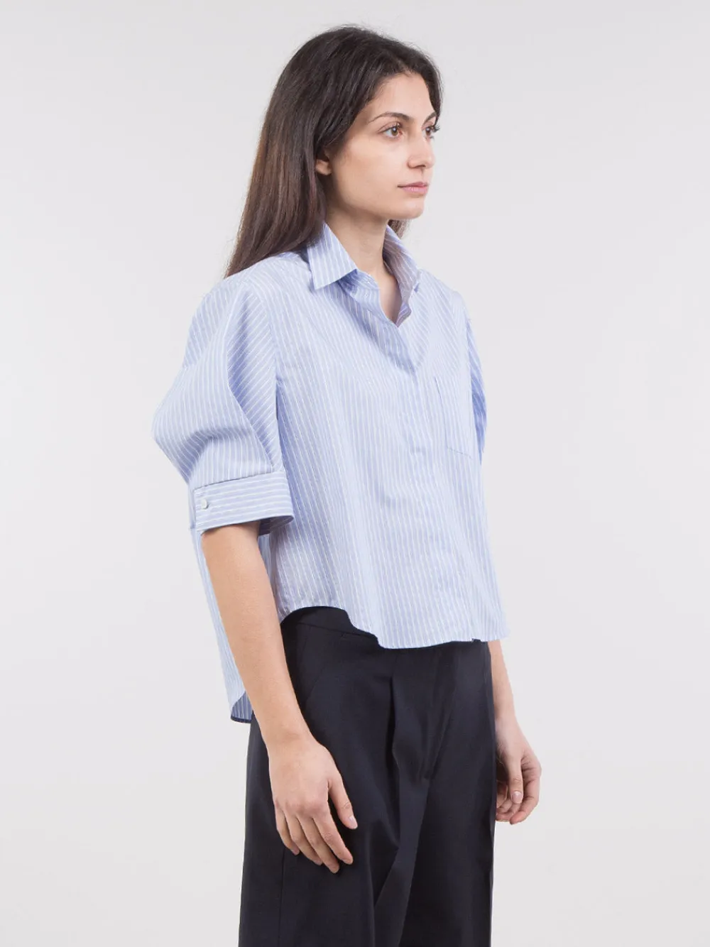 Camicia a righe | SEVENTY Sale