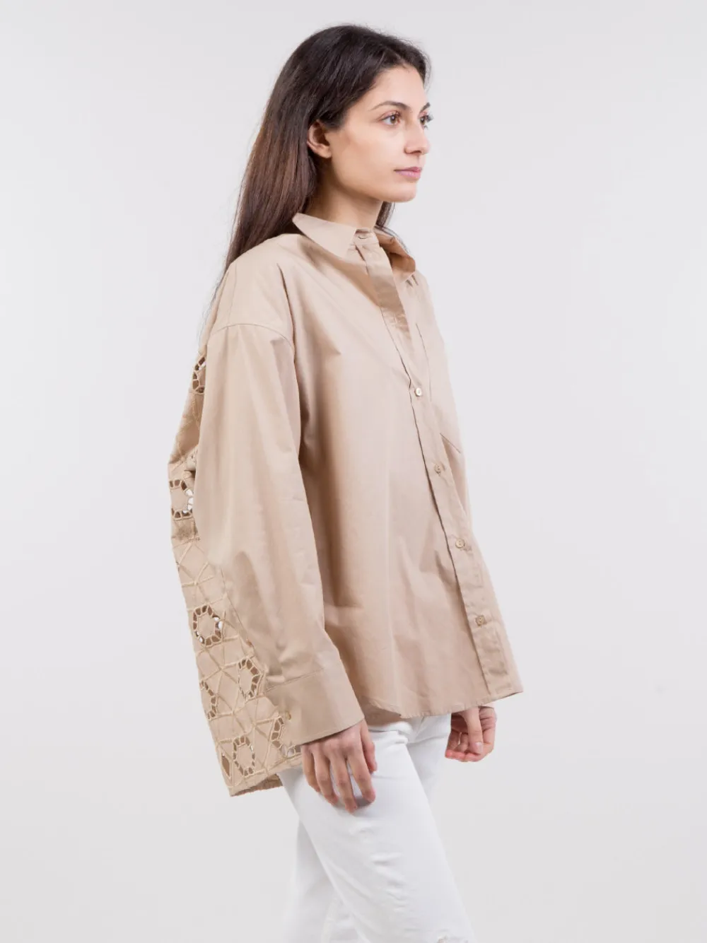 Camicia con ricamo | DONDUP New