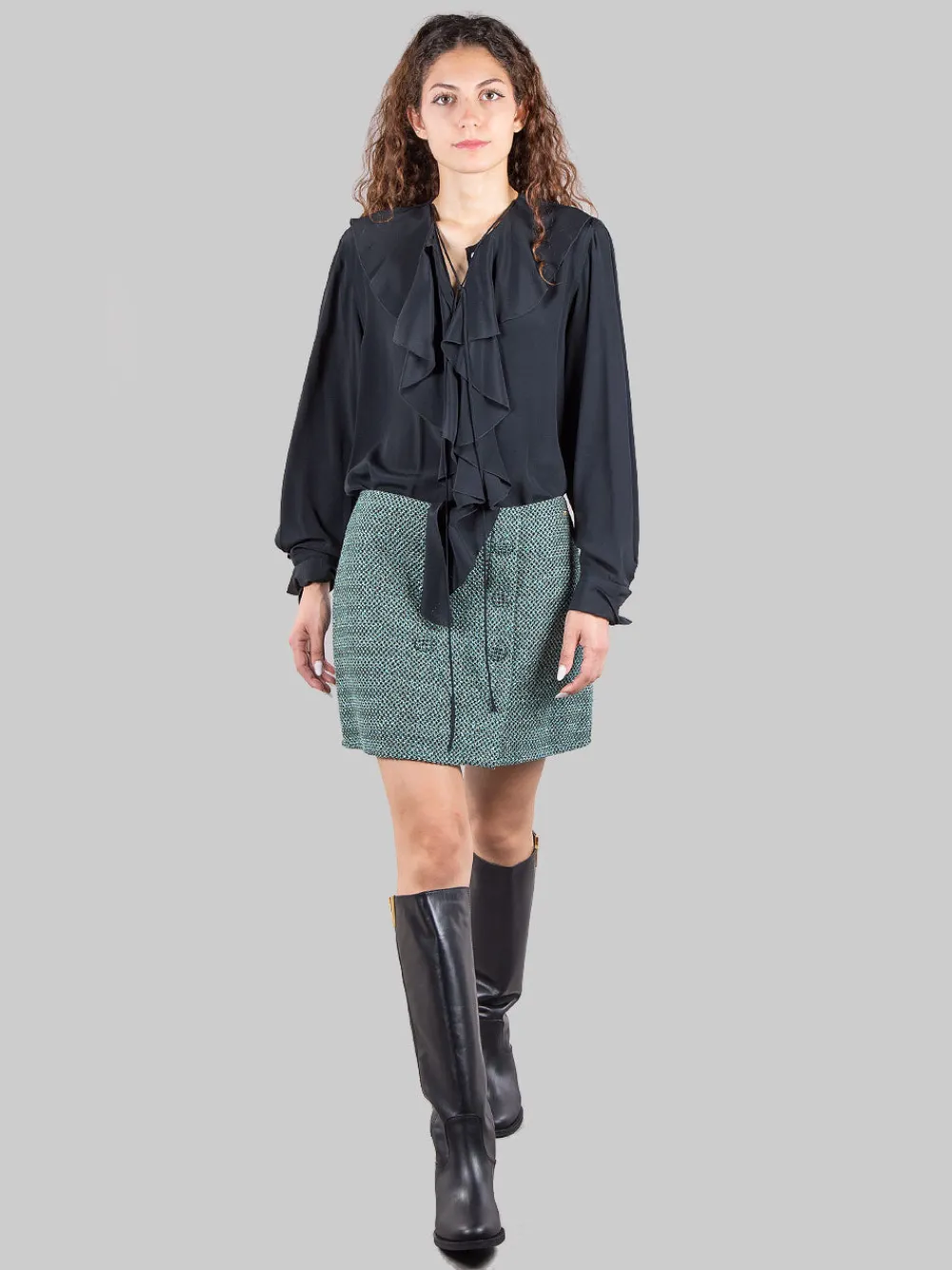 Camicia con ruches | SEVENTY Hot