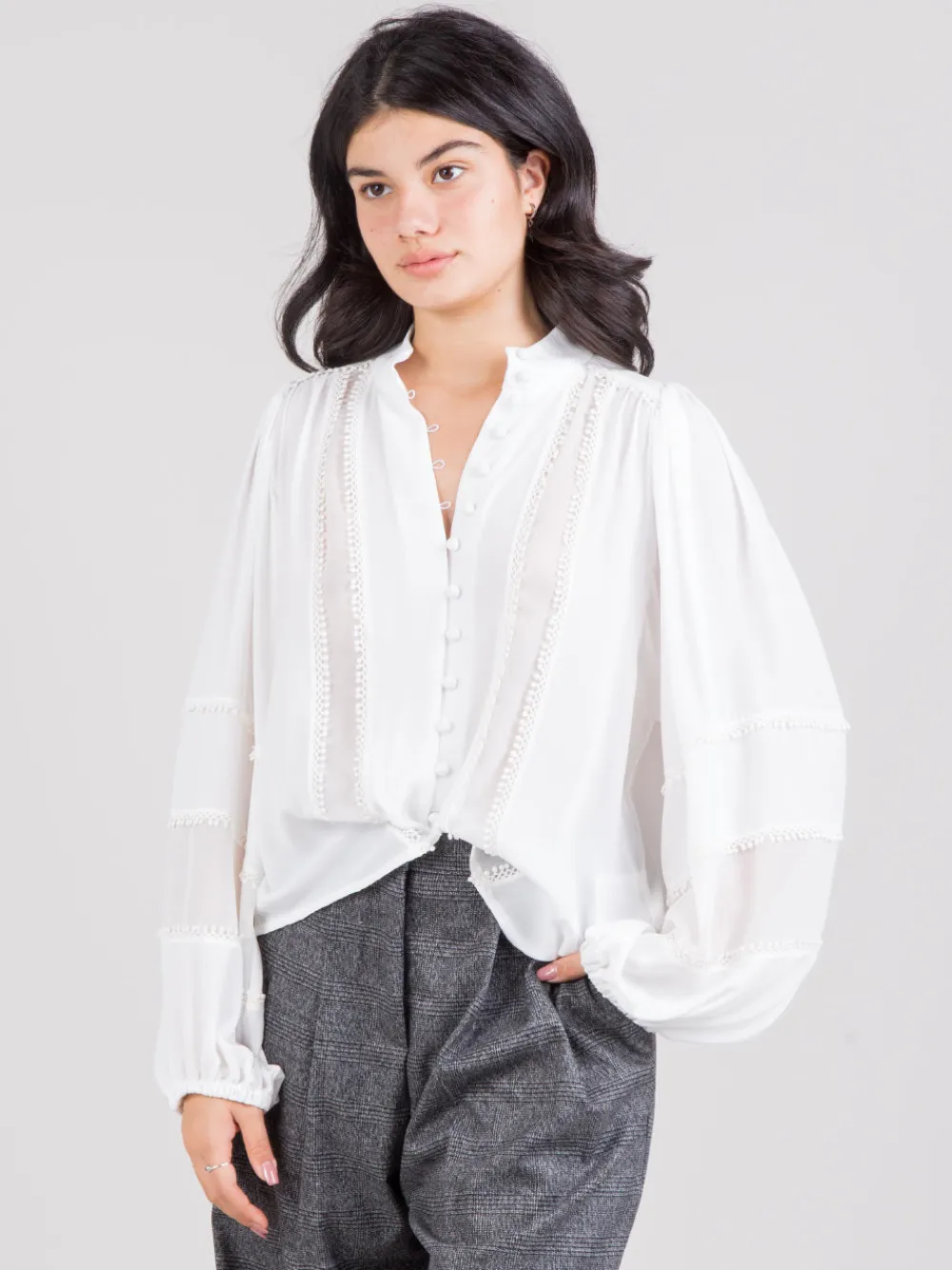 Camicia coreana | MEIMEIJ New