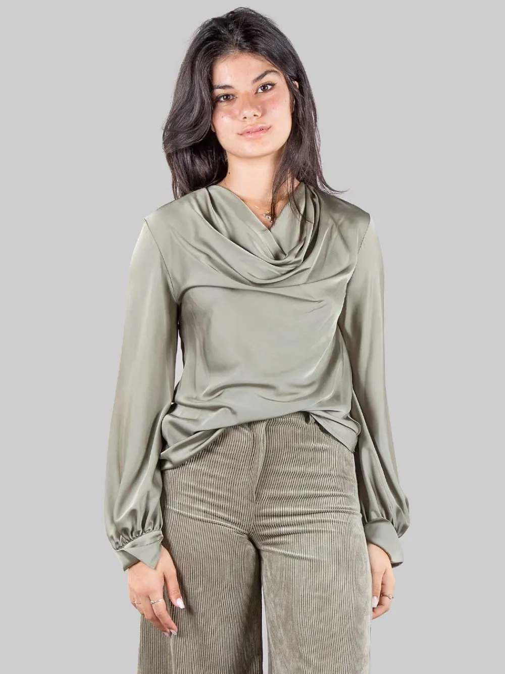 Camicia in raso | D.EXTERIOR Clearance