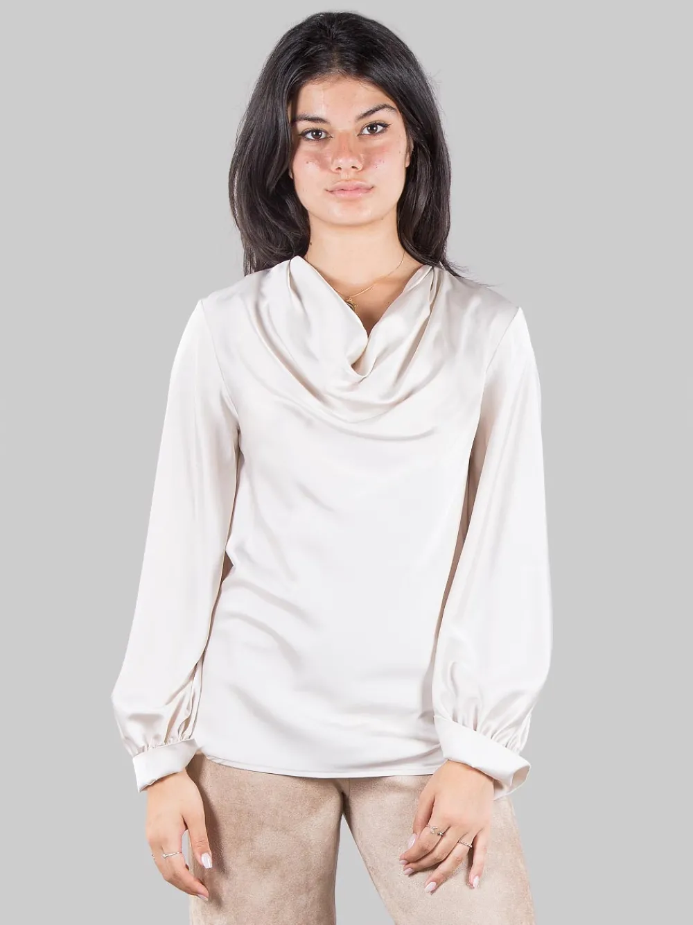 Camicia in raso | D.EXTERIOR Online