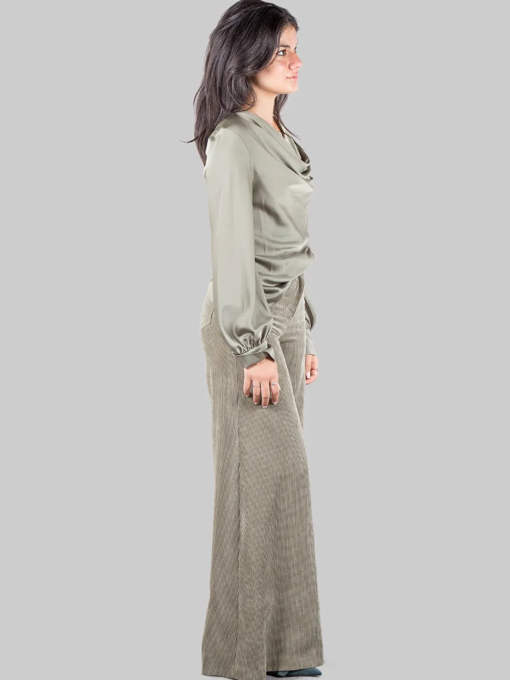 Camicia in raso | D.EXTERIOR Clearance
