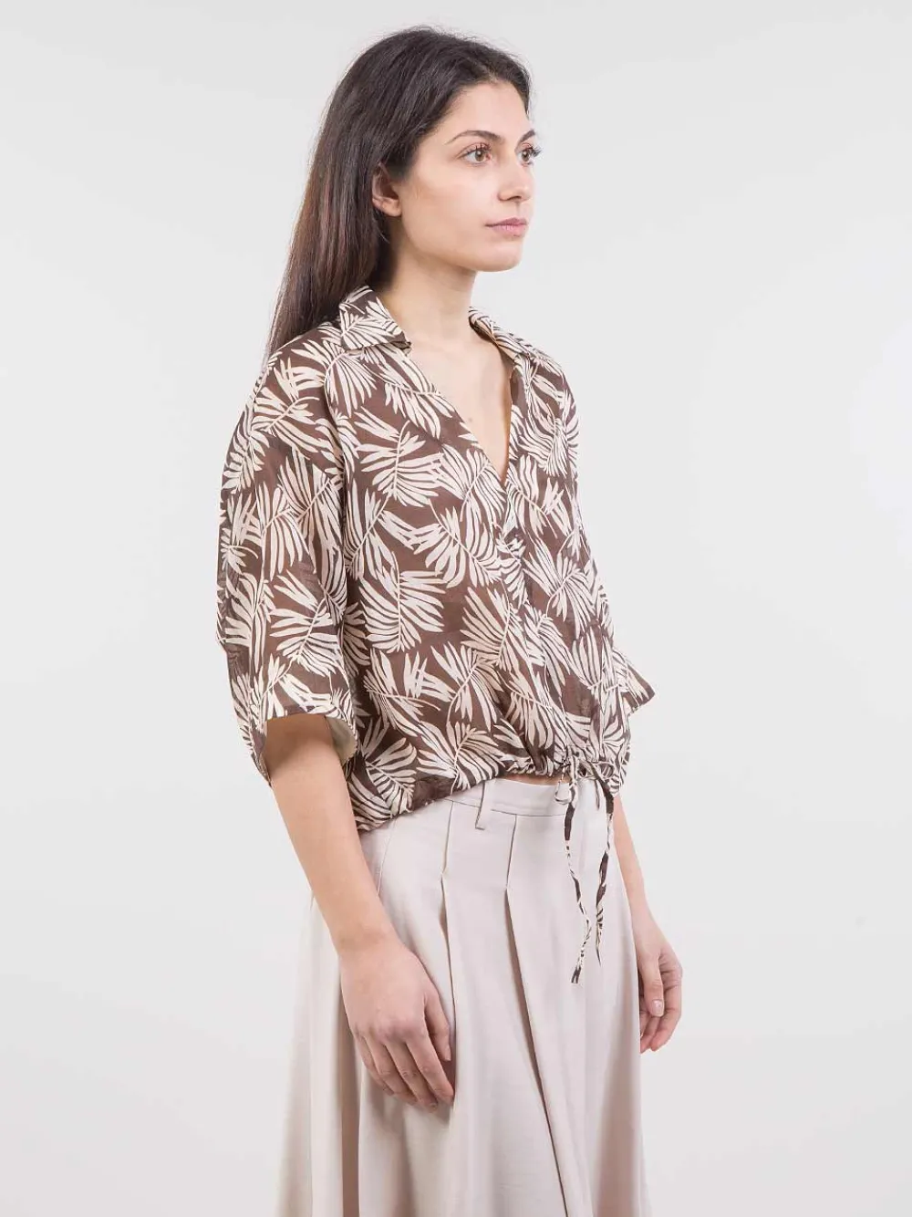 Camicia ramiè | SEVENTY Clearance