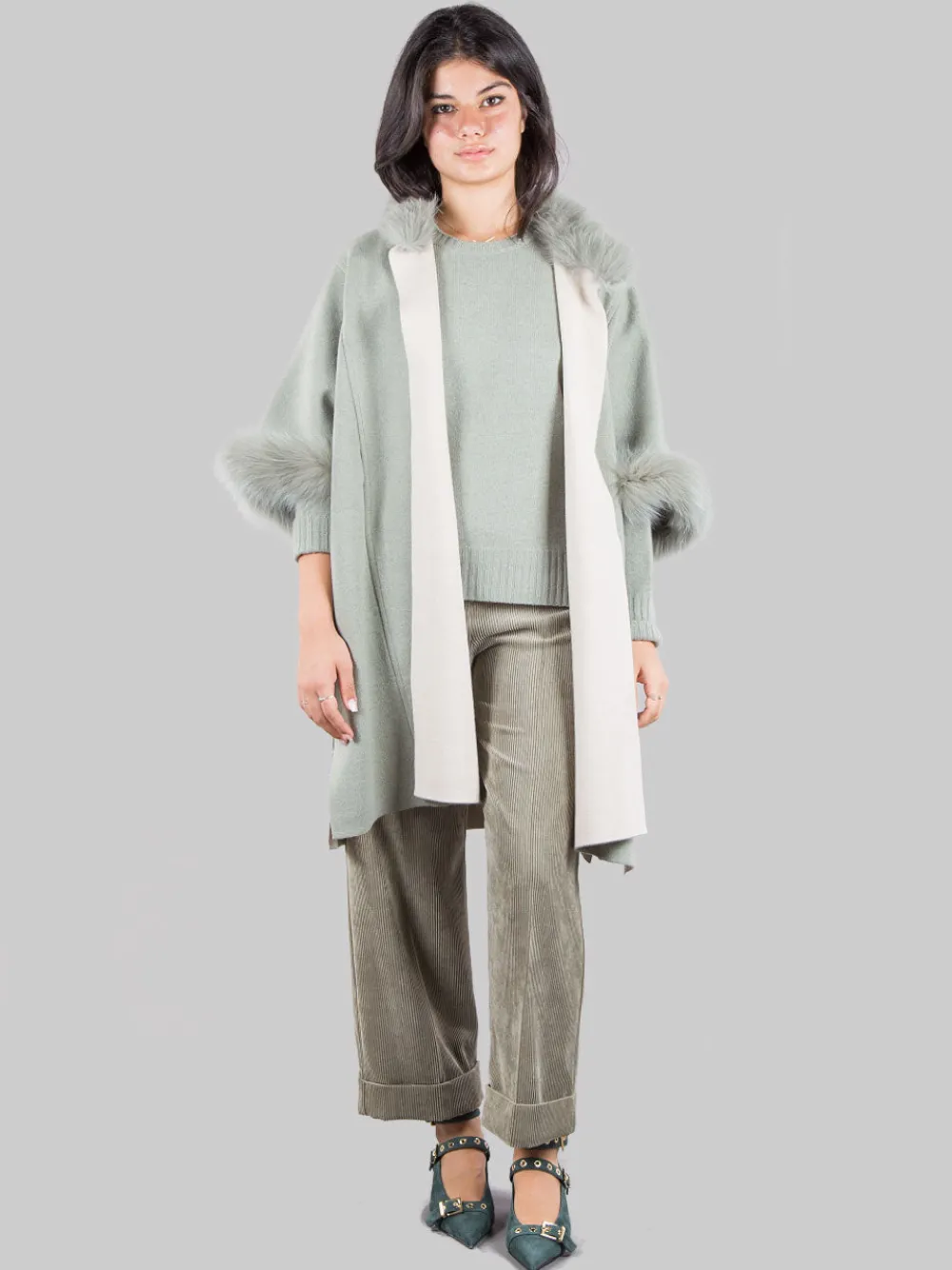 Cappa in cashmere | D.EXTERIOR Discount