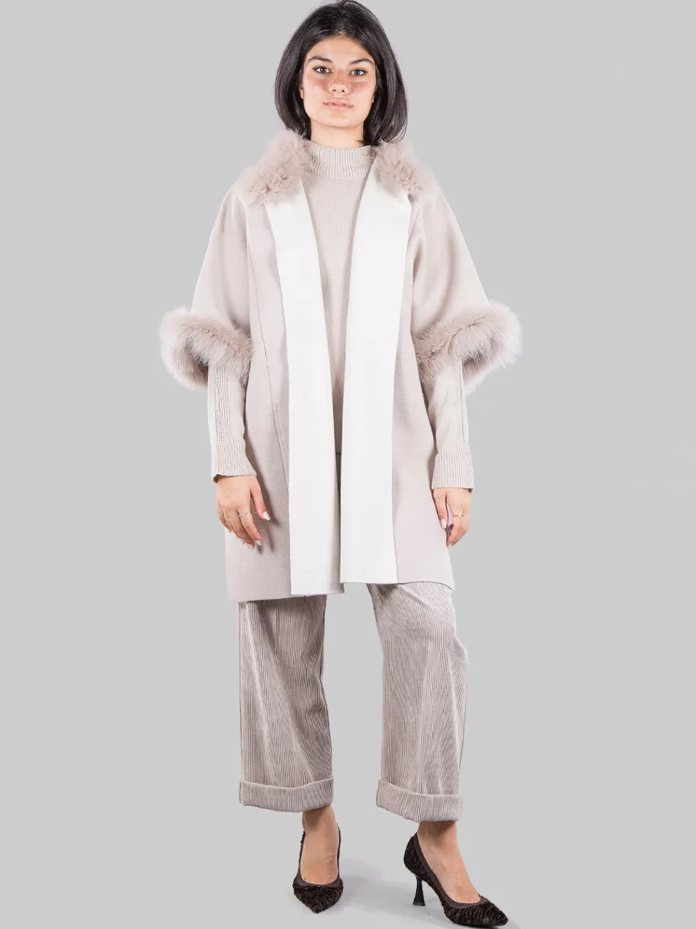 Cappa in cashmere | D.EXTERIOR Discount