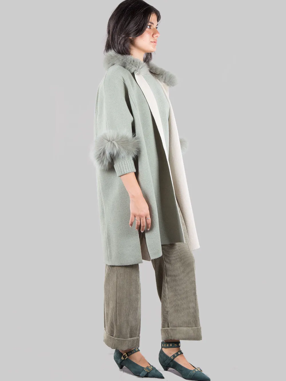 Cappa in cashmere | D.EXTERIOR Discount