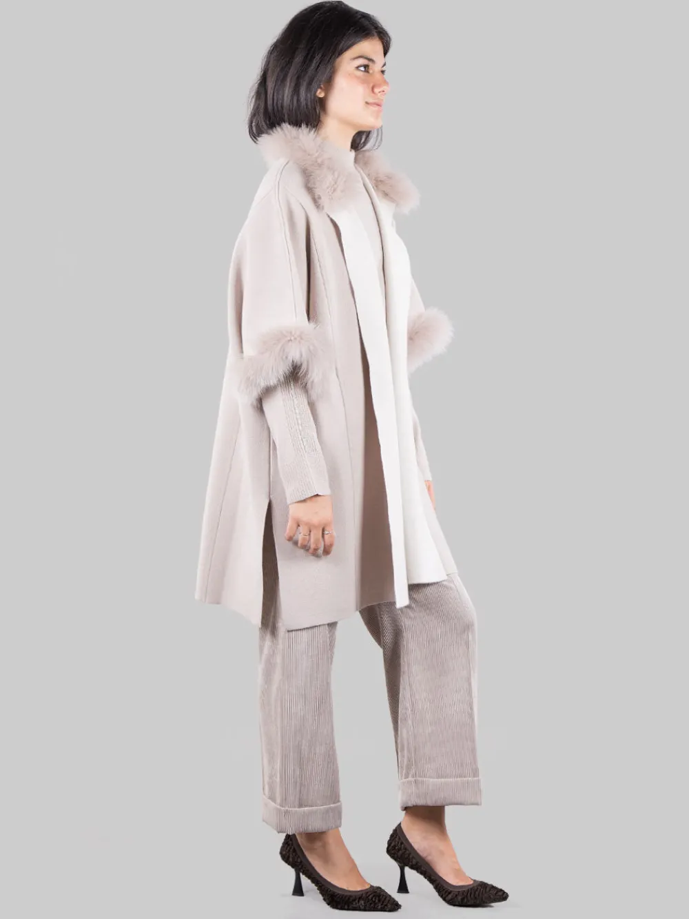 Cappa in cashmere | D.EXTERIOR Discount
