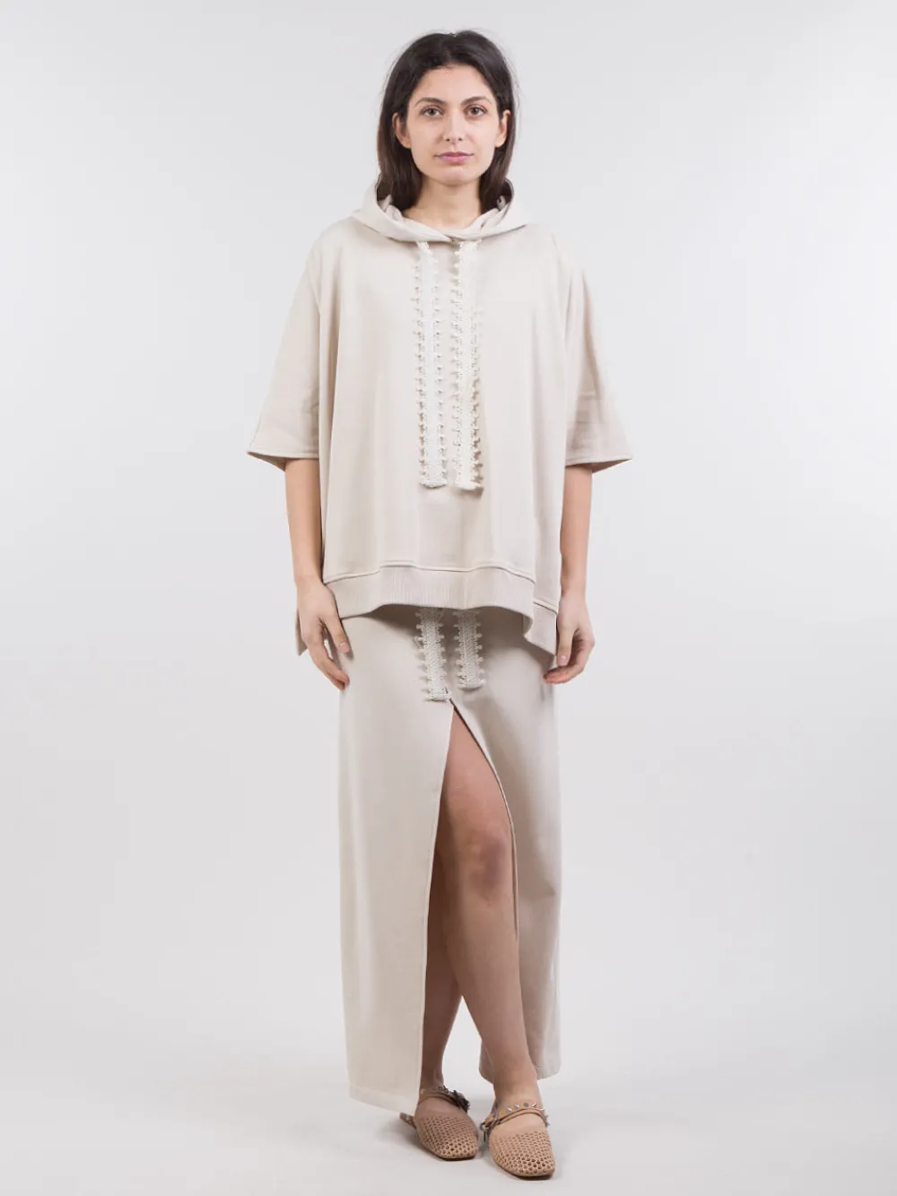 Cappa in felpa | DONDUP Outlet