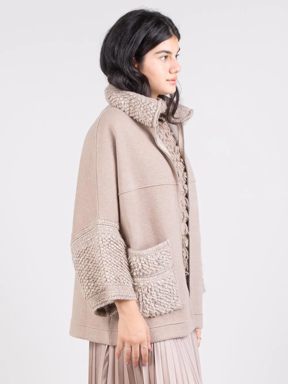 Cappa in maglia | D.EXTERIOR Online