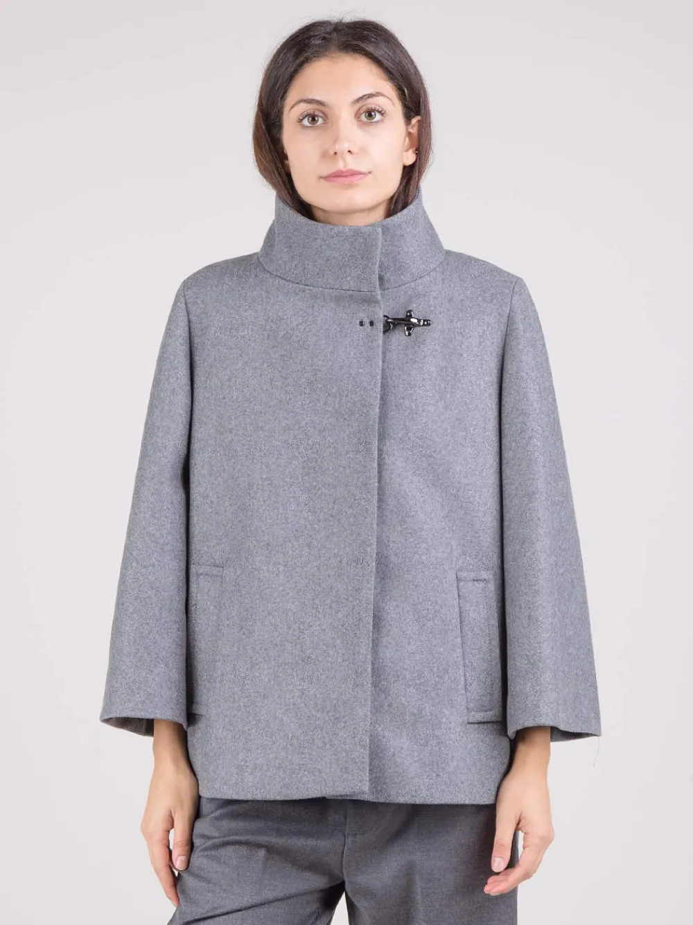 Cappa in panno di lana | FAY Discount