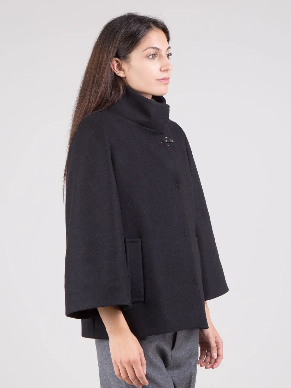 Cappa in panno di lana | FAY New