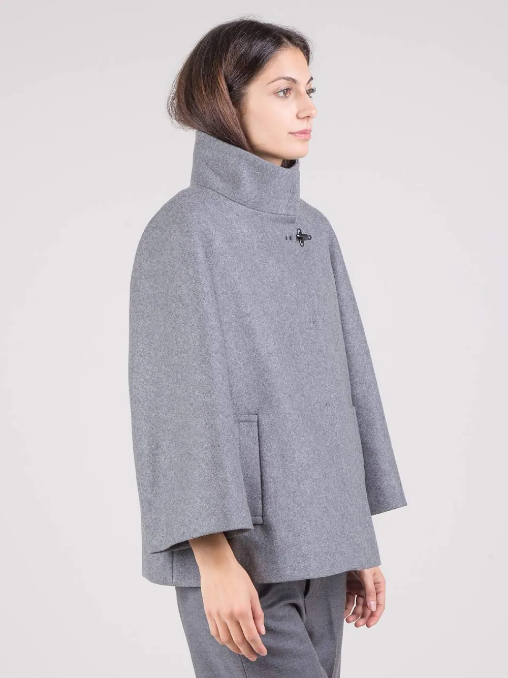 Cappa in panno di lana | FAY Discount