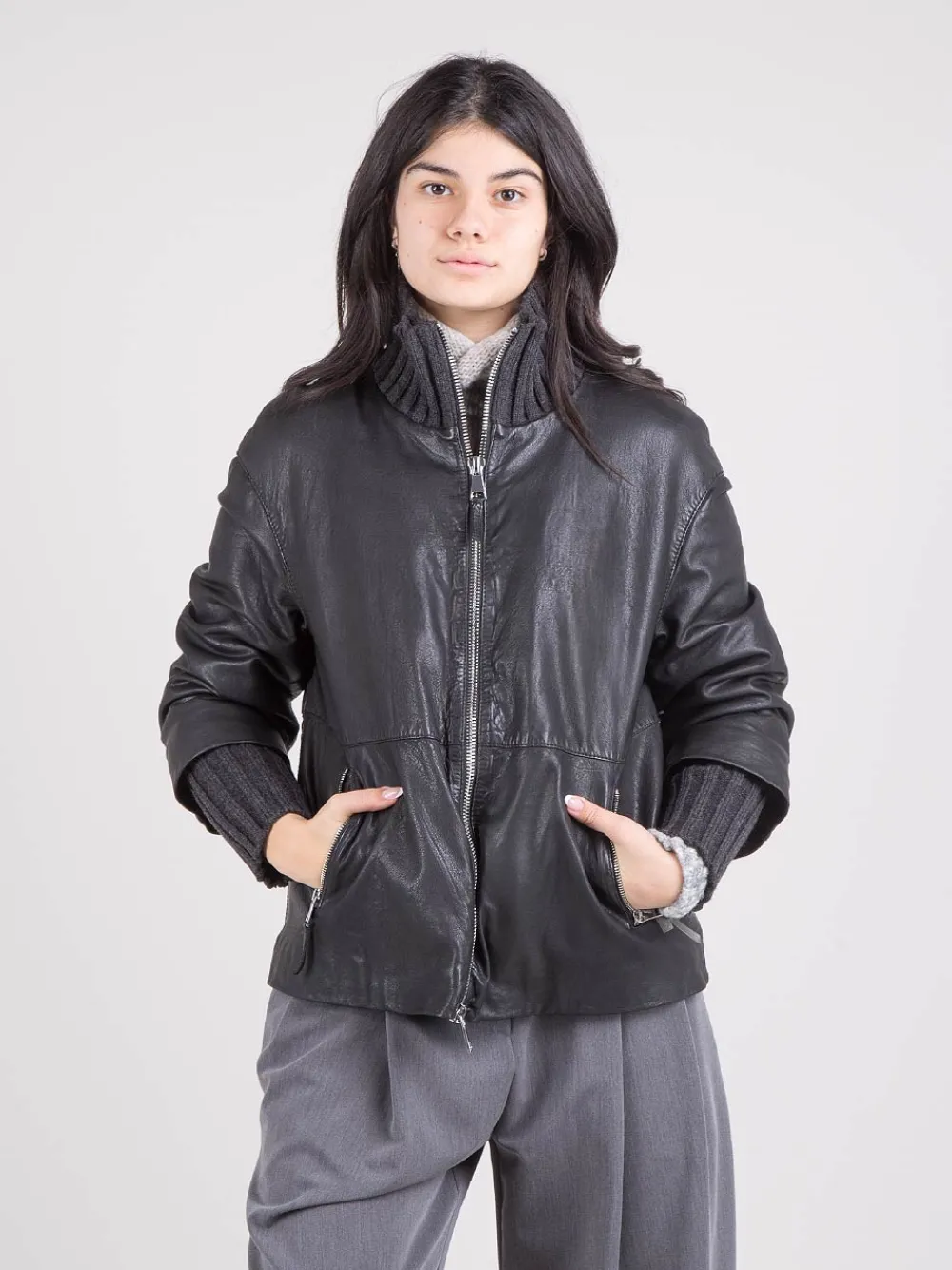 Cappa Ixia | THE JACKIE LEATHERS Clearance