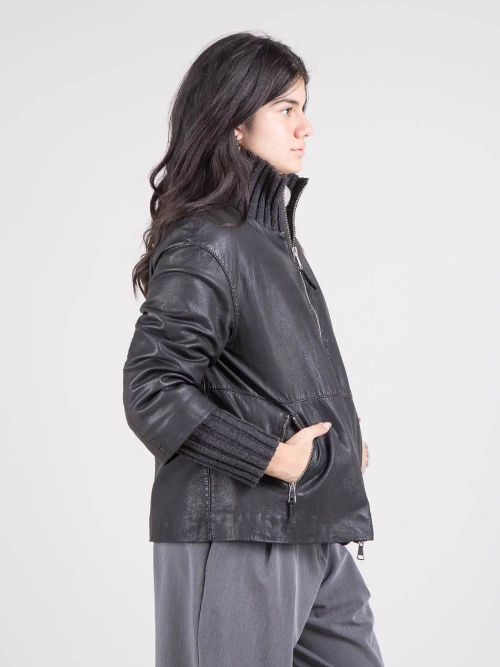 Cappa Ixia | THE JACKIE LEATHERS Clearance